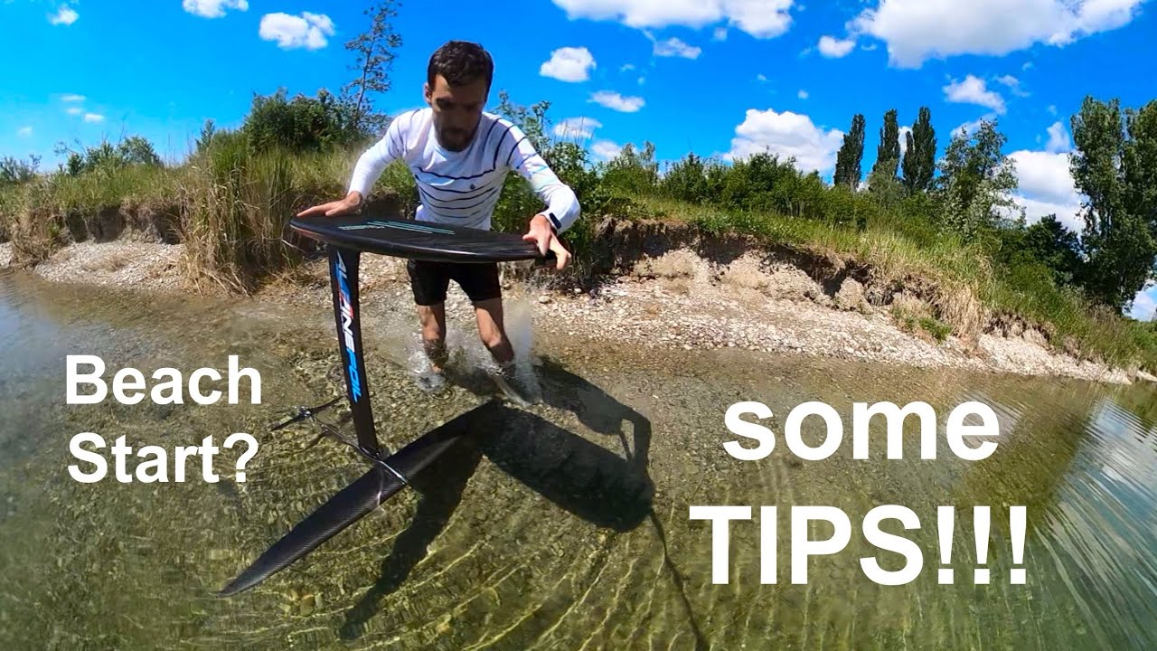 СОВЕТЫ для Pump Foil Beach Start #pumpfoil #hydrofoil #foil #dockstart #beachstart