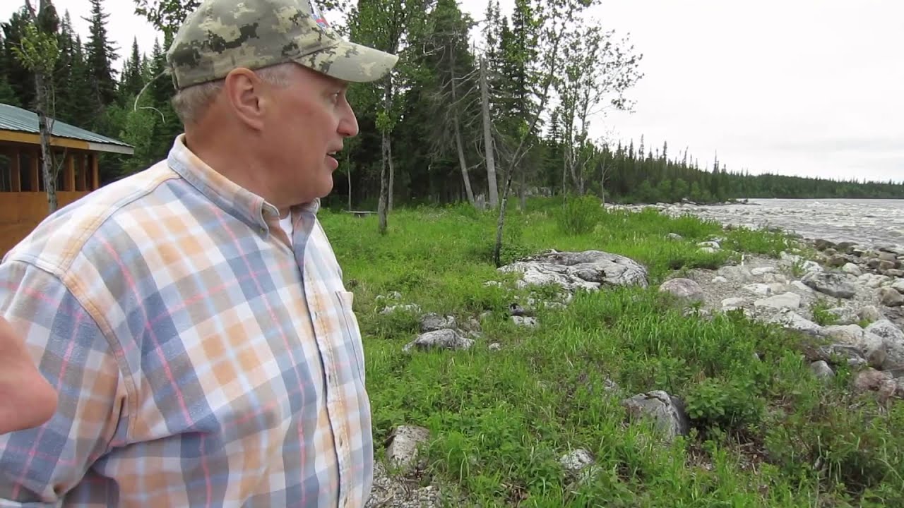 GGC - 6 - Tour of Waskaganish, a Cree village on James Bay