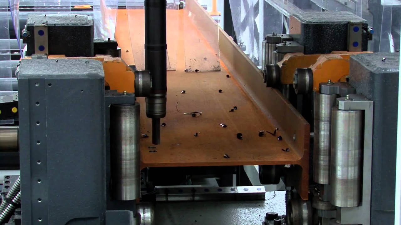 FICEP 1203DD Endeavour Structural Steel Beam Processing Centre