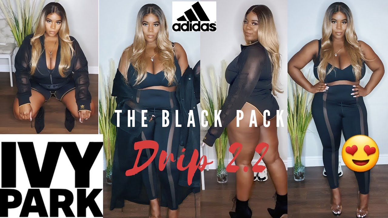 BEYONCÉ IVY PARK X ADIDAS DRIP 2.2! | PLUS SIZE EDITION | I THINK IM IN LOVE!! | MISSVEELONDON