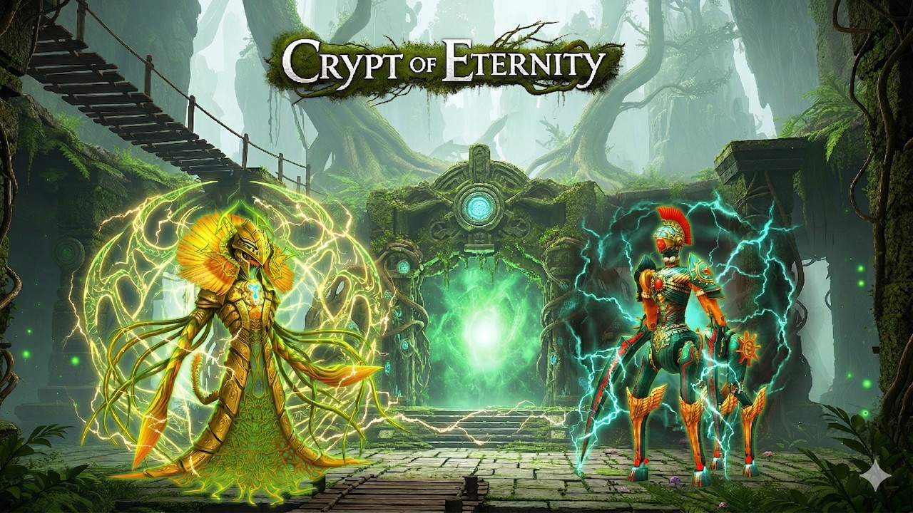 Crypt of Eternity | Runes of Magic Destan