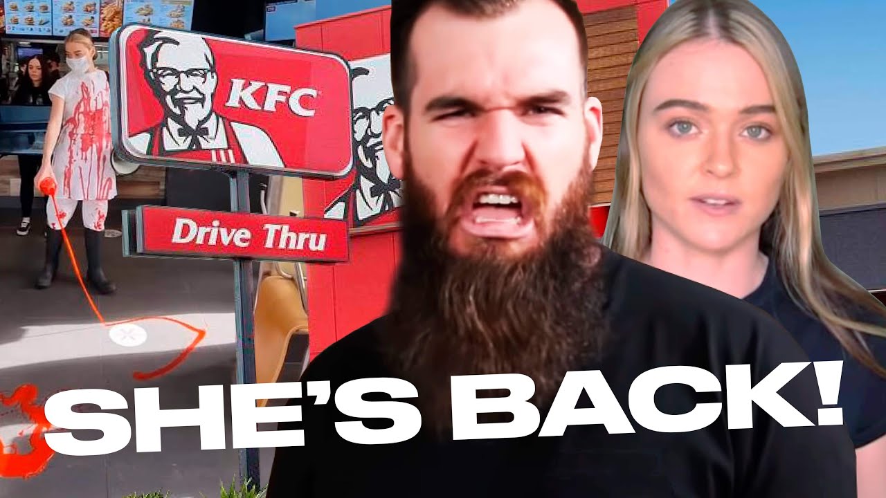 Vegan Booty Destroys a KFC (With Blood)
