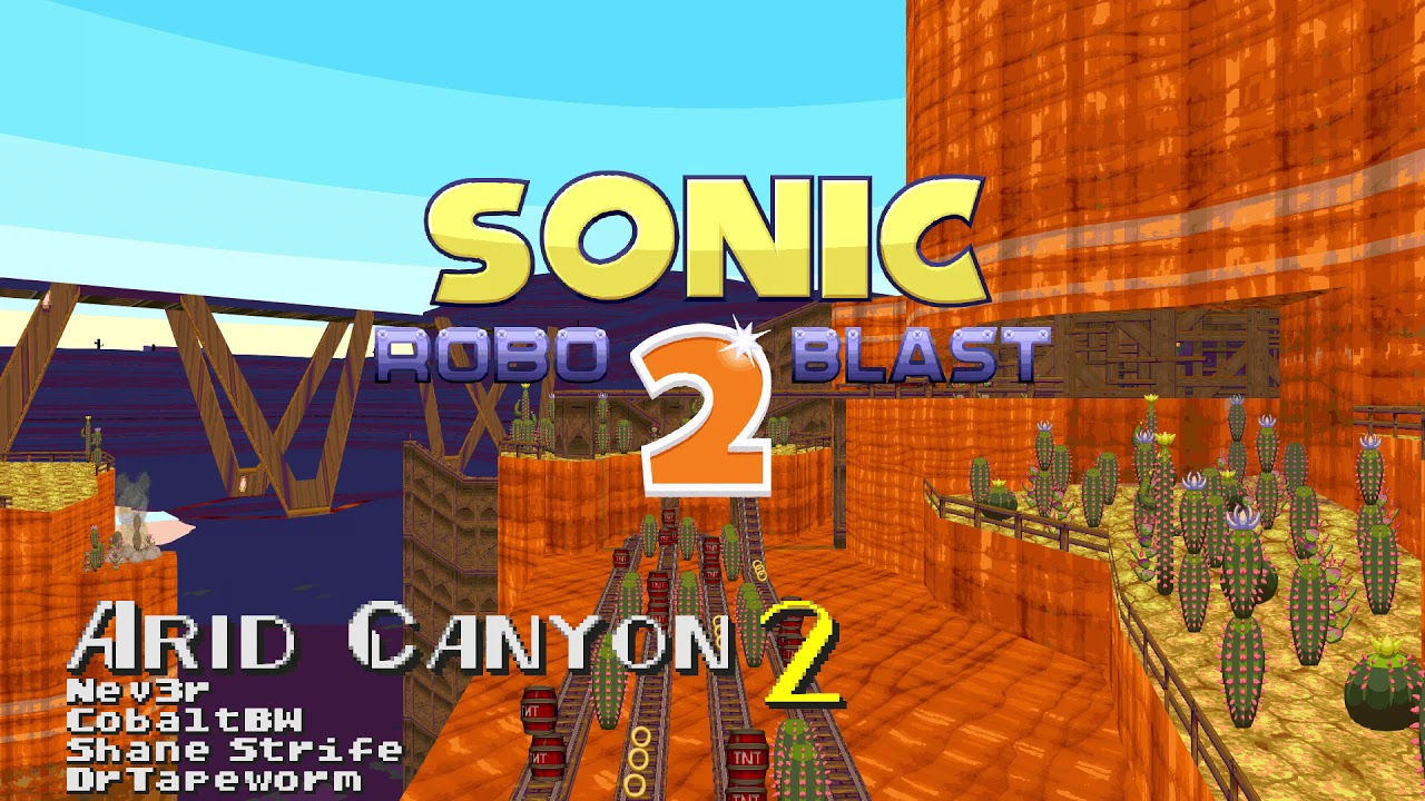 SRB2 OST - Arid Canyon Zone 2
