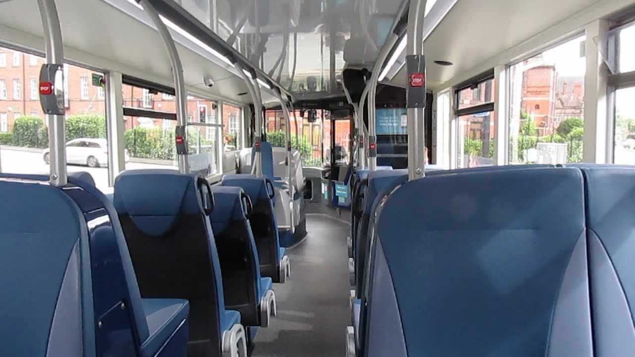 Enviro400 City CX17BYD - Arriva Sapphire