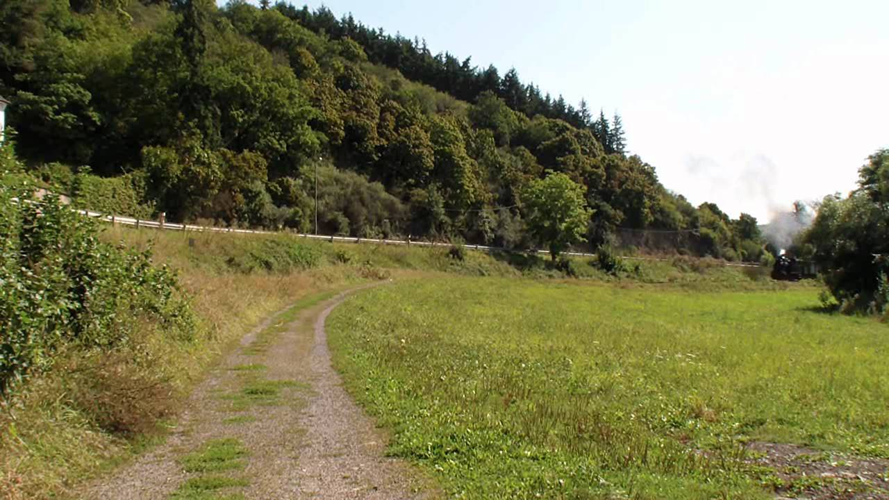 Pfiffi im Brohltal / 99 6101 auf der Brohltalbahn (HD)