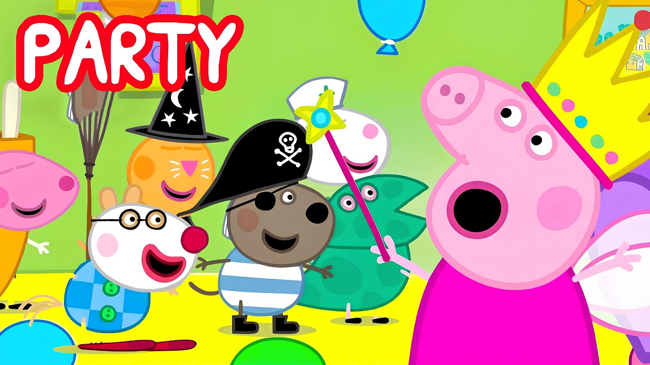 Peppa Pig 🥳 The Ultimate Party Time! 🎈🍰 Toon Mania - Little Zoo Club