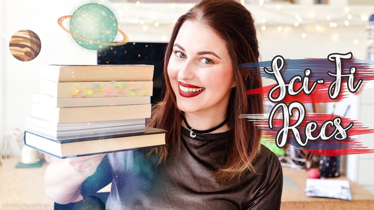 SCI FI BOOK RECOMMENDATIONS | Book Roast