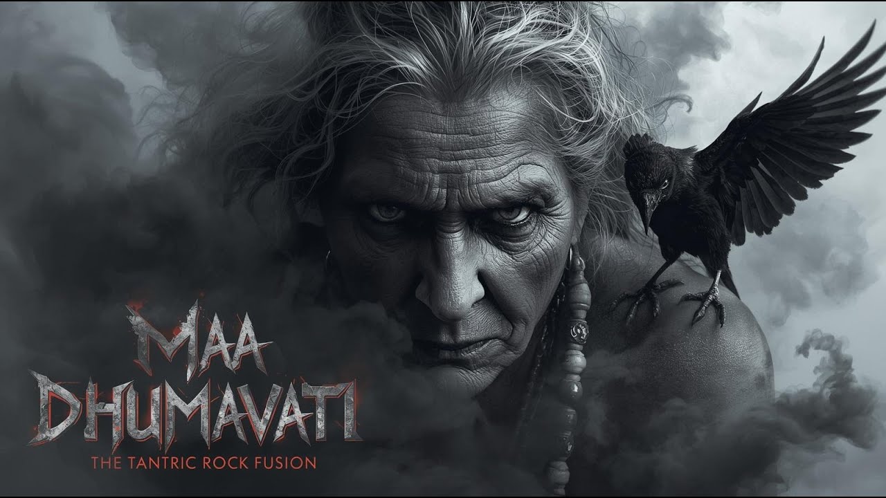 The Goddess of the Void: Dhumavati Stotram Rock Version | Hindustani Classical Fusion | Rig Rhythms