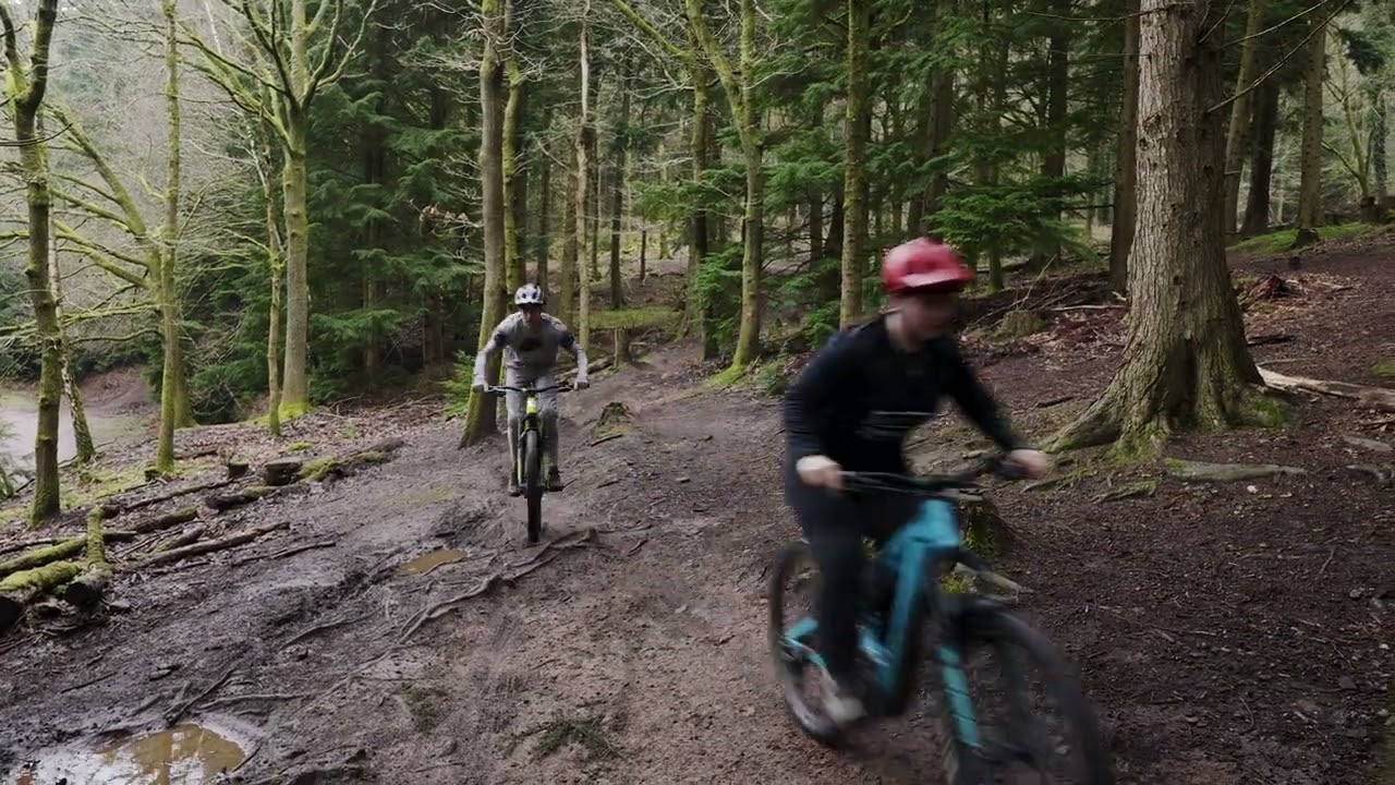 The Forest of Dean Downhill Mountain Bike Trails - Official Pedalabikeaway Trailer
