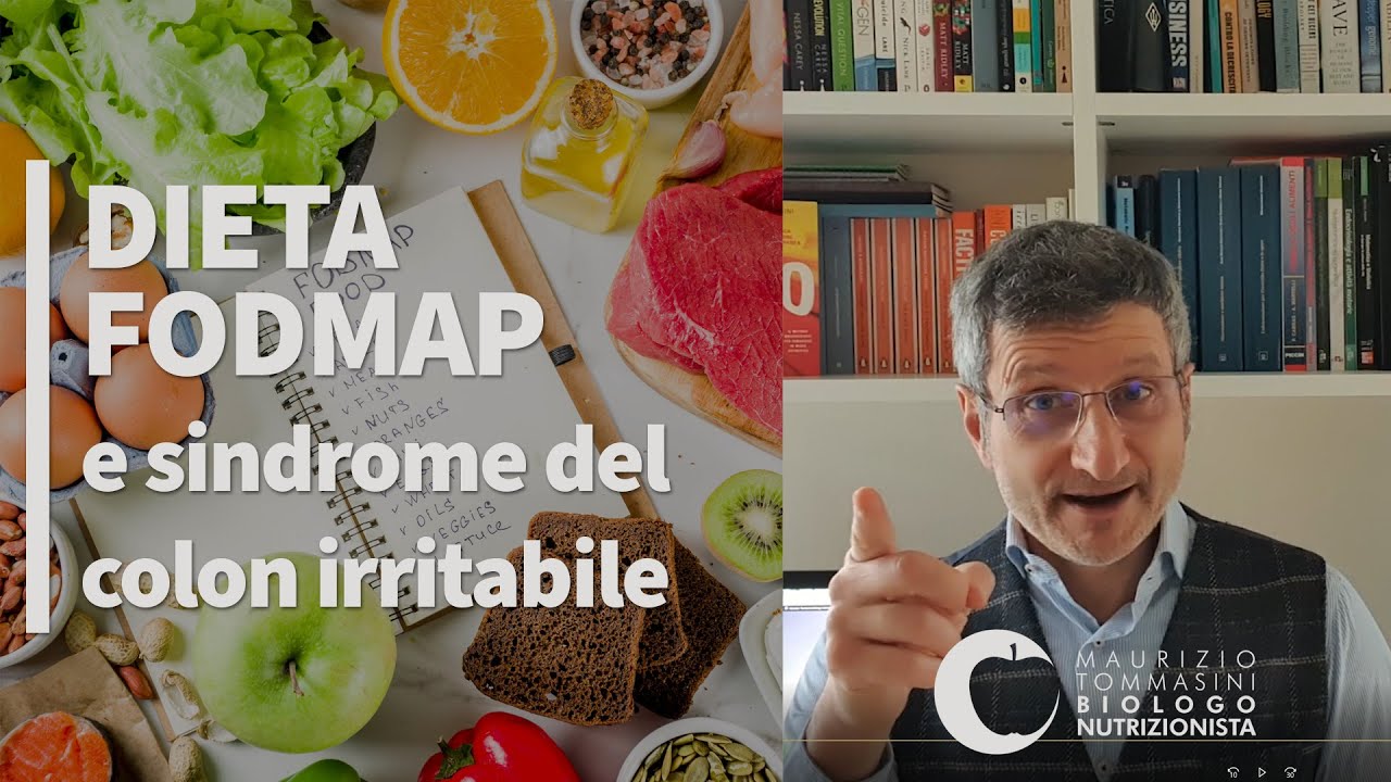 Dieta FODMAP e sindrome del colon irritabile