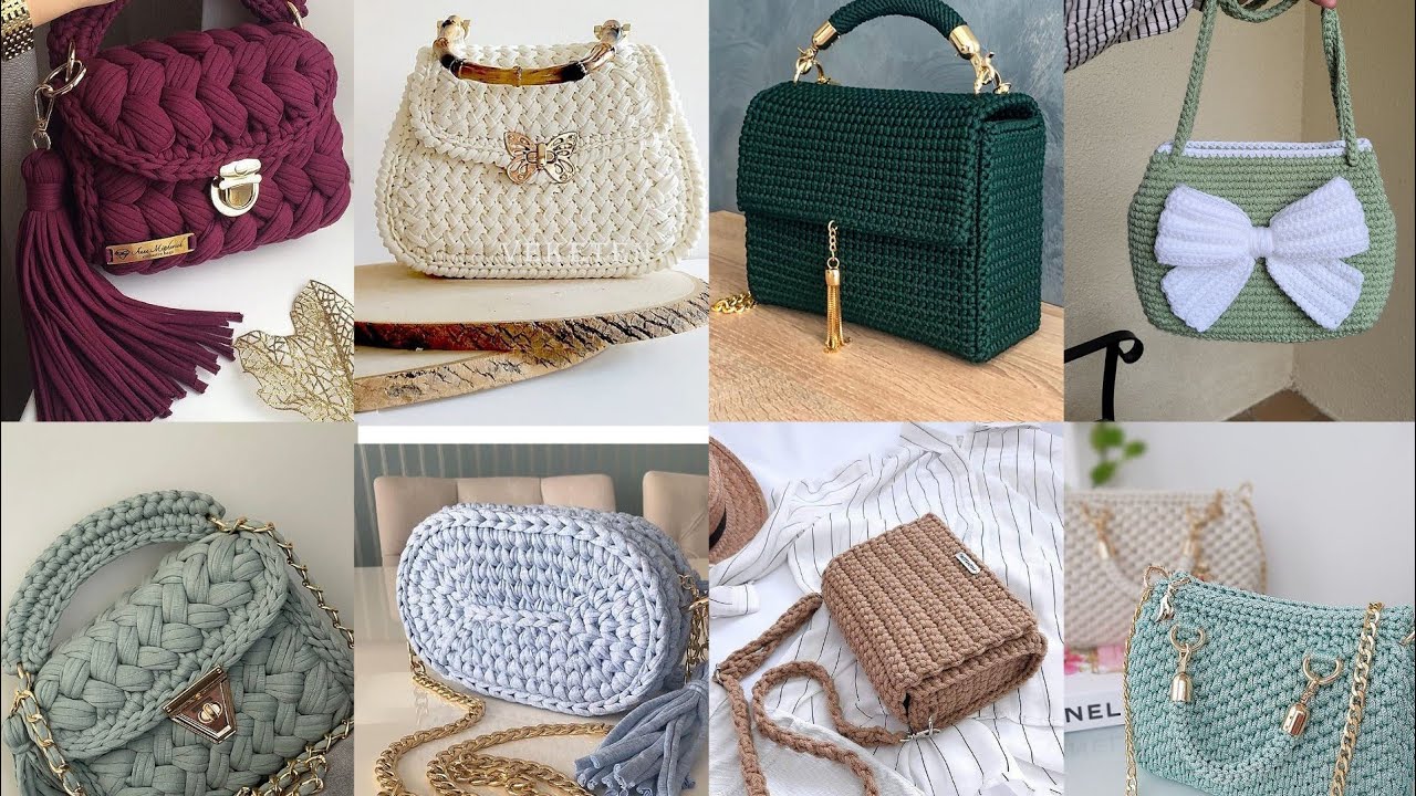 Crocheting a simple and beautiful Torba handbag is suitable for beginners and everyone 2026