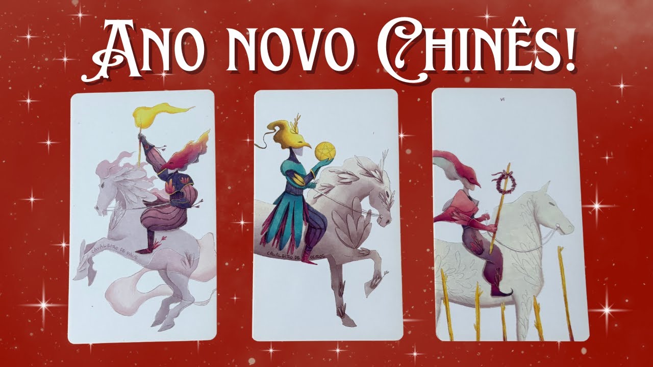 ANO NOVO CHINÊS ✨