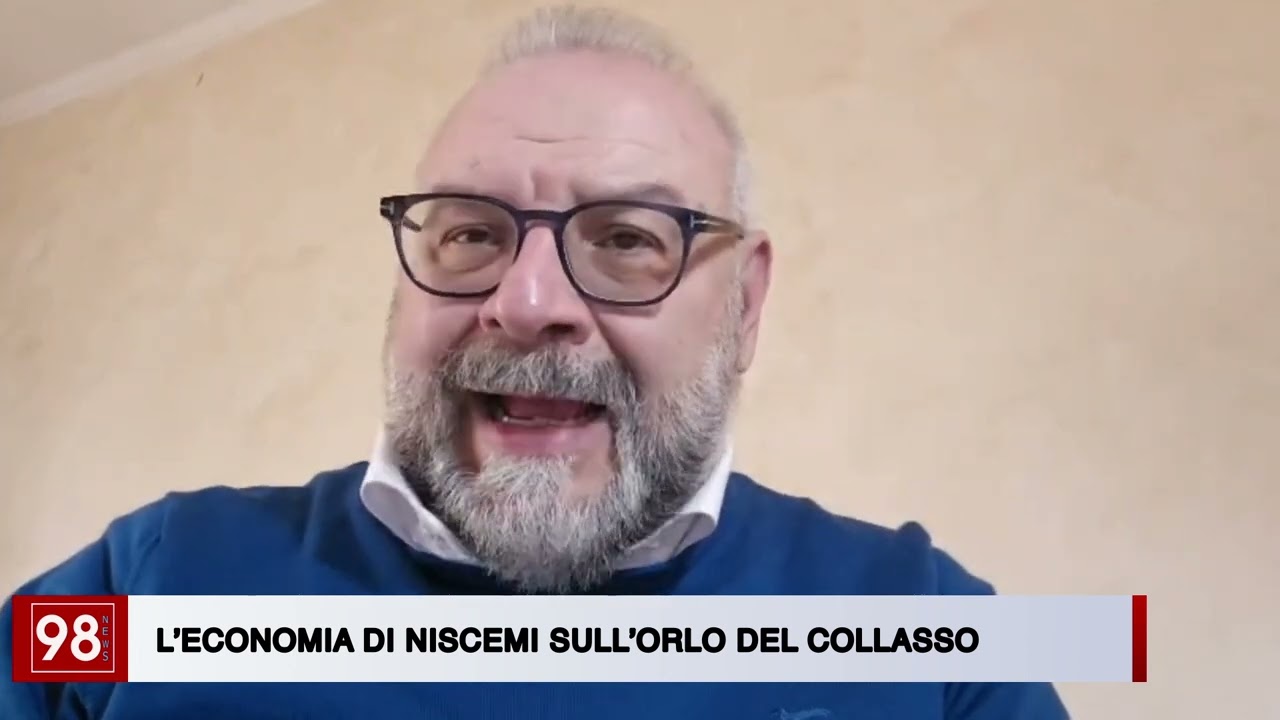 FRANA E CRISI SENZA FINE, L’ECONOMIA DI NISCEMI SULL’ORLO DEL COLLASSO