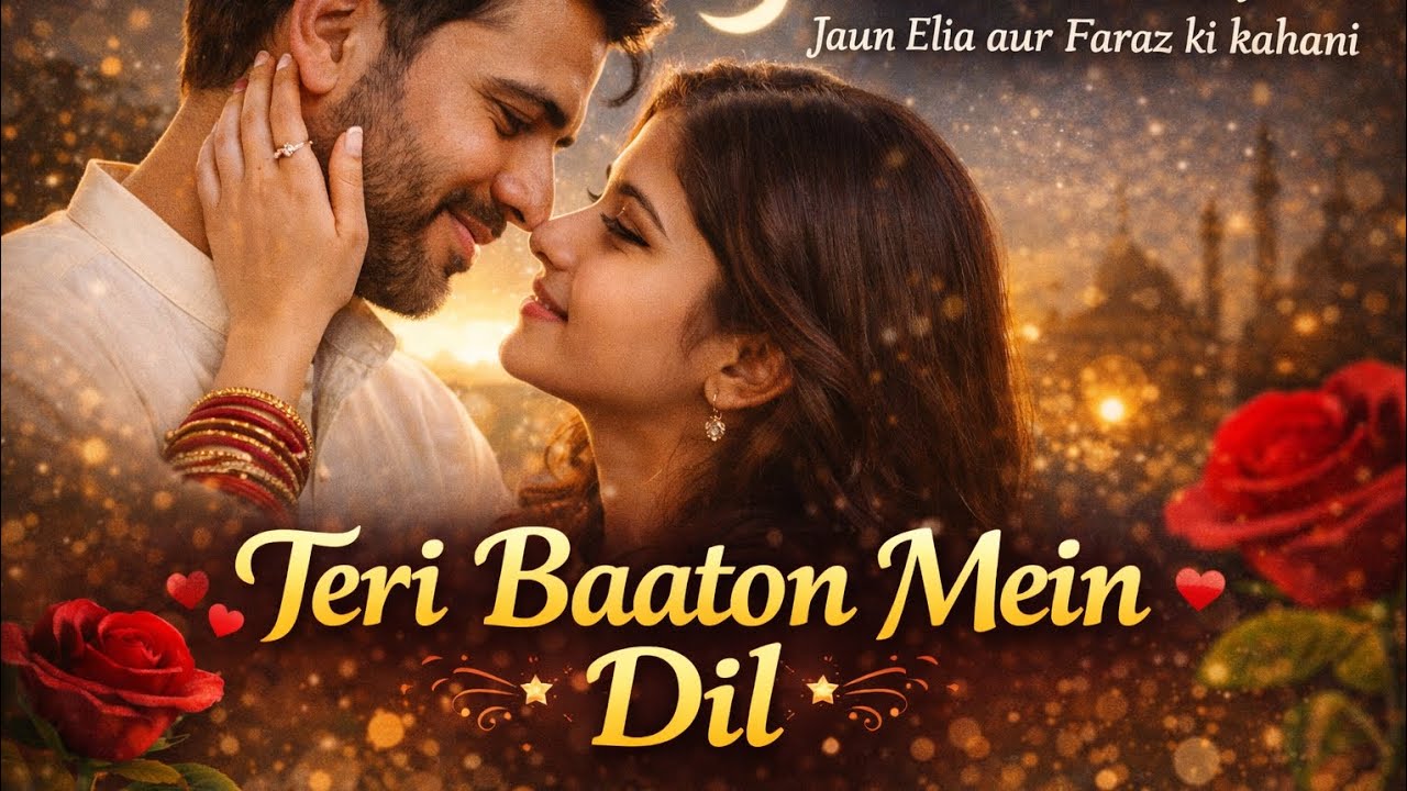 Teri Baaton Mein Dil – Original Urdu Romantic Song