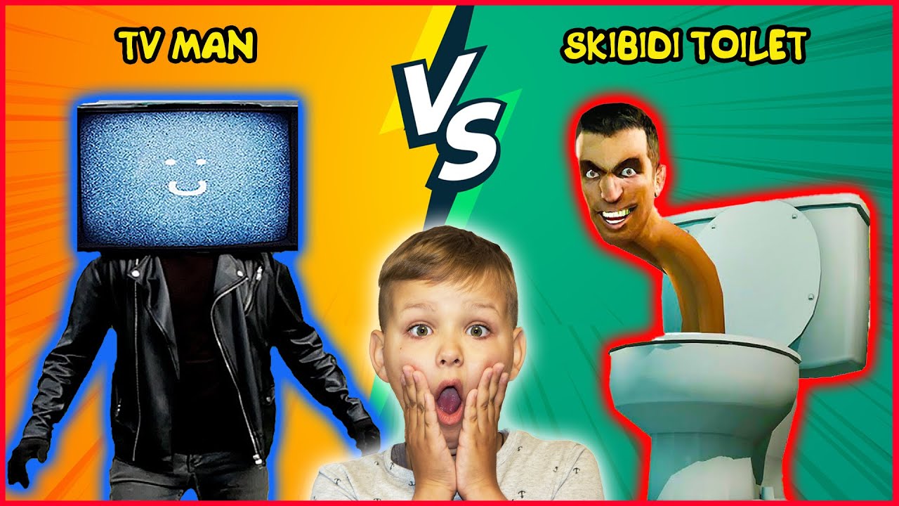 ТВ МЕН против СКИБИДИ ТУАЛЕТОВ В РЕАЛЬНОЙ ЖИЗНИ! (ВСЕ СЕРИИ)