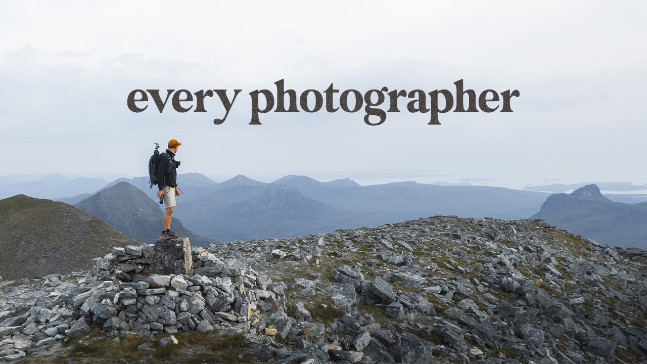 The Sad Story of EVERY Landscape Photographer