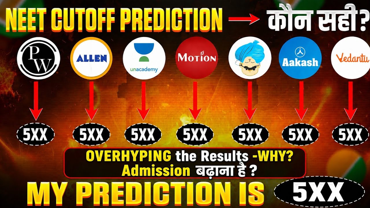 RENEET 2026 Cutoff Prediction 🎯Very Low Cutoff -like NEET 2025? Valid Reason  #neet #allen #pw #nta