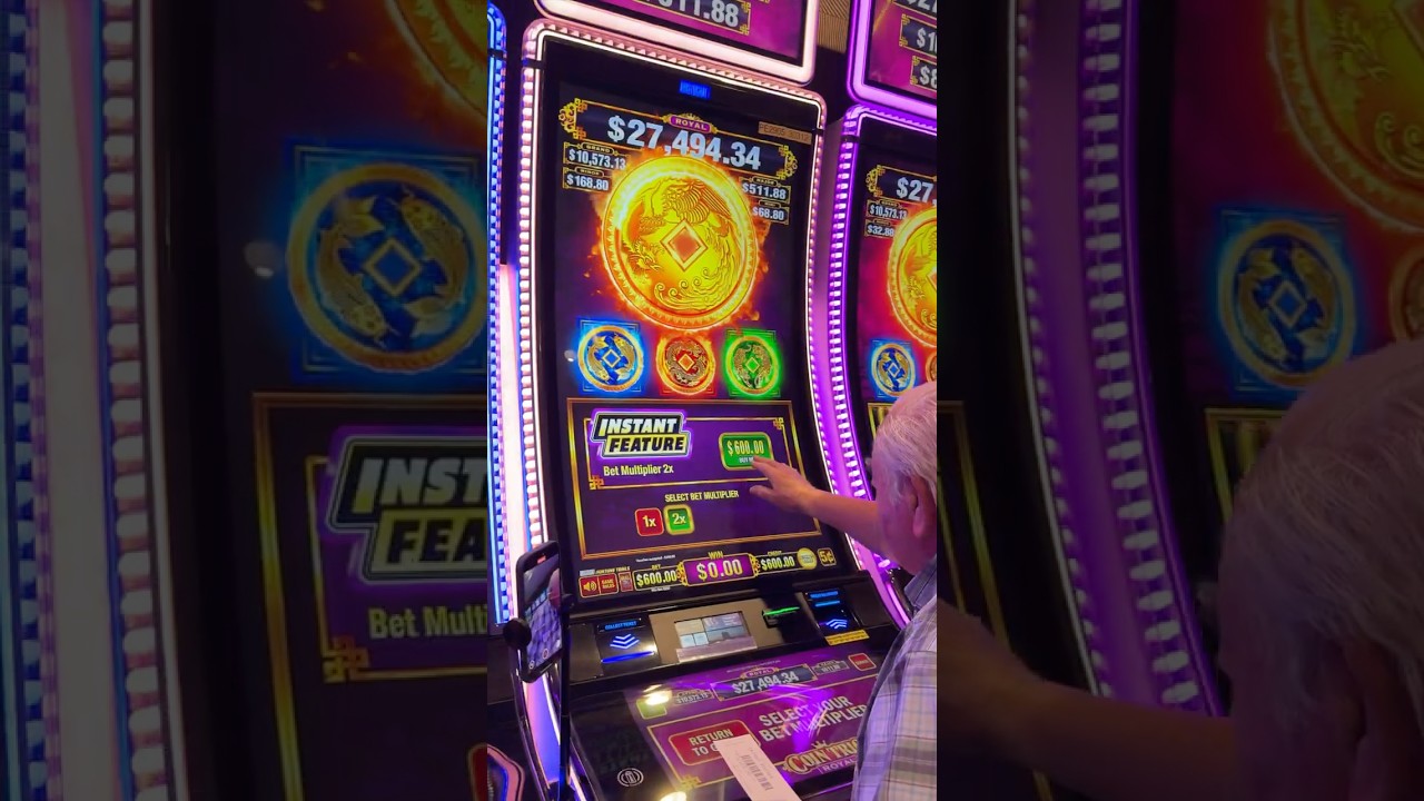 OMG $600 Bonus Lands JACKPOT of The YEAR! #casino #gambling #slot