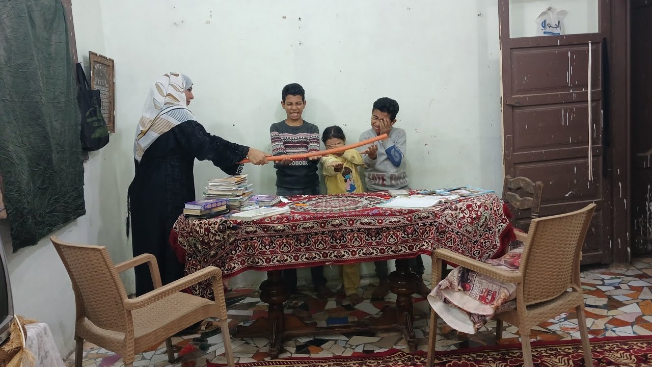 سلسله المعلمه والطلاب الجزء الرابع