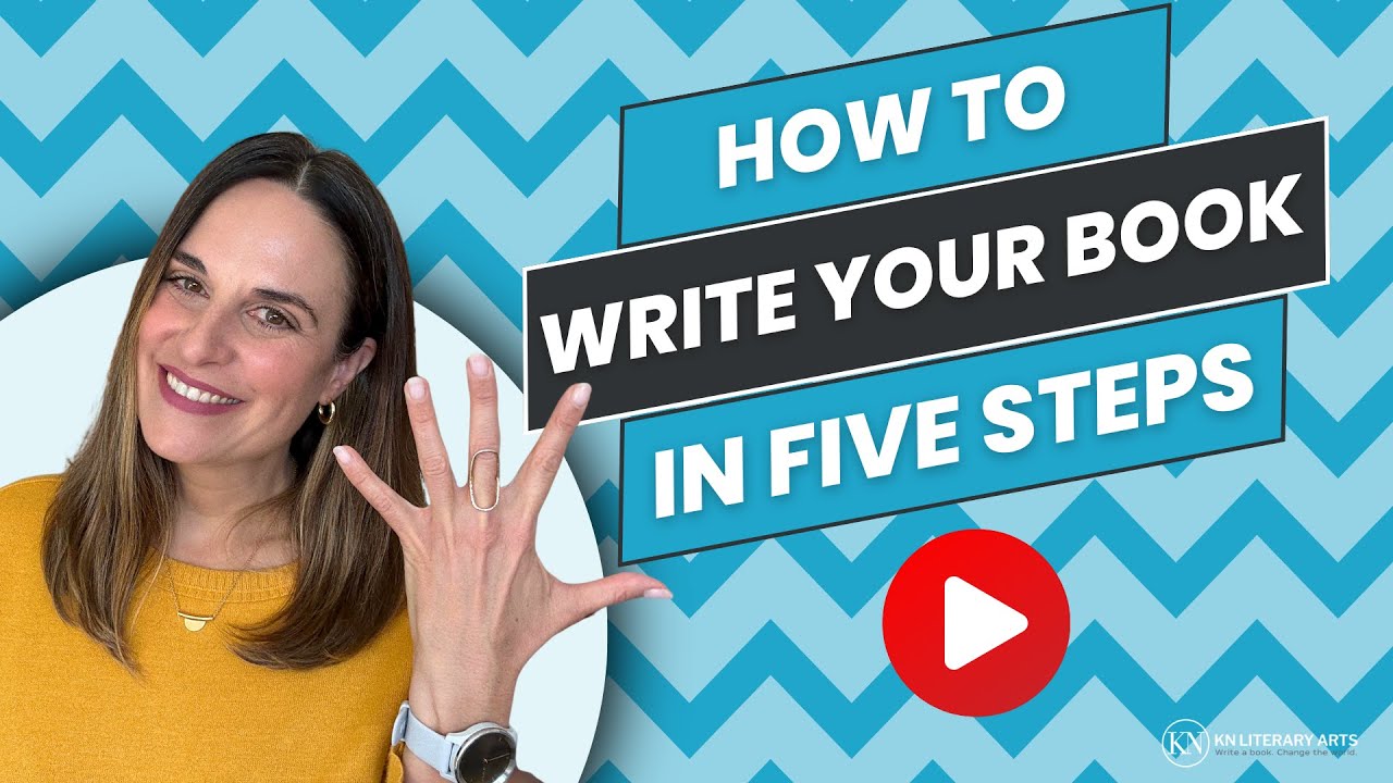 How to Write Your First Book in Five Steps