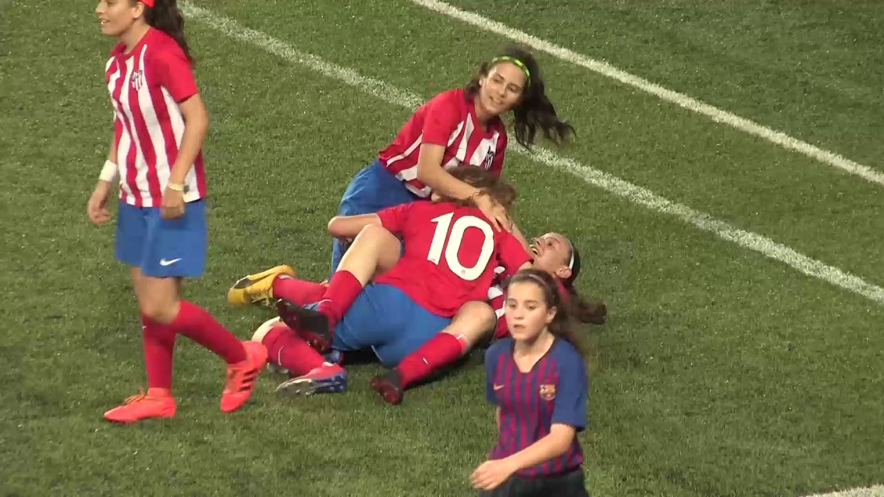 JSSL 7s 2019: Atletico Madrid vs Barcelona CF (Highlights) FINAL