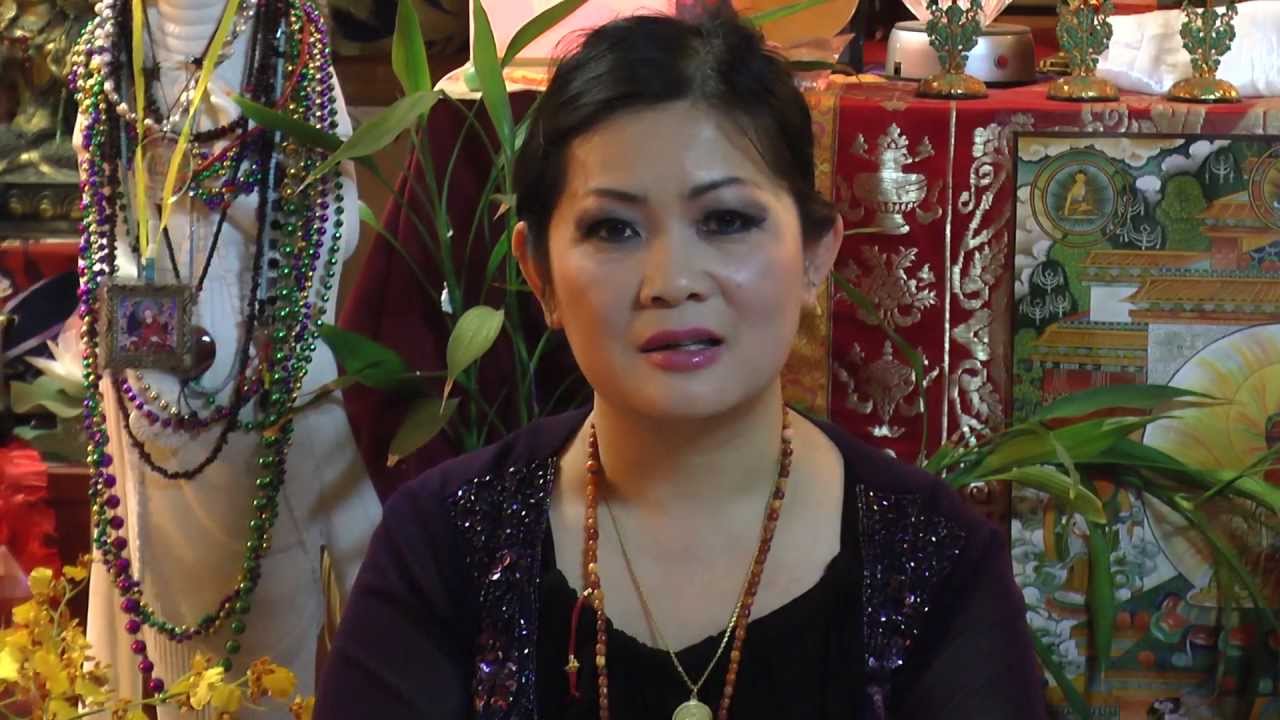 Lâm Mai Thy Chia Sẻ Kinh Nghiệm Tu Tập Pháp Môn Phowa - Giới Thiệu Khóa Tu Phowa 2014 & 2015