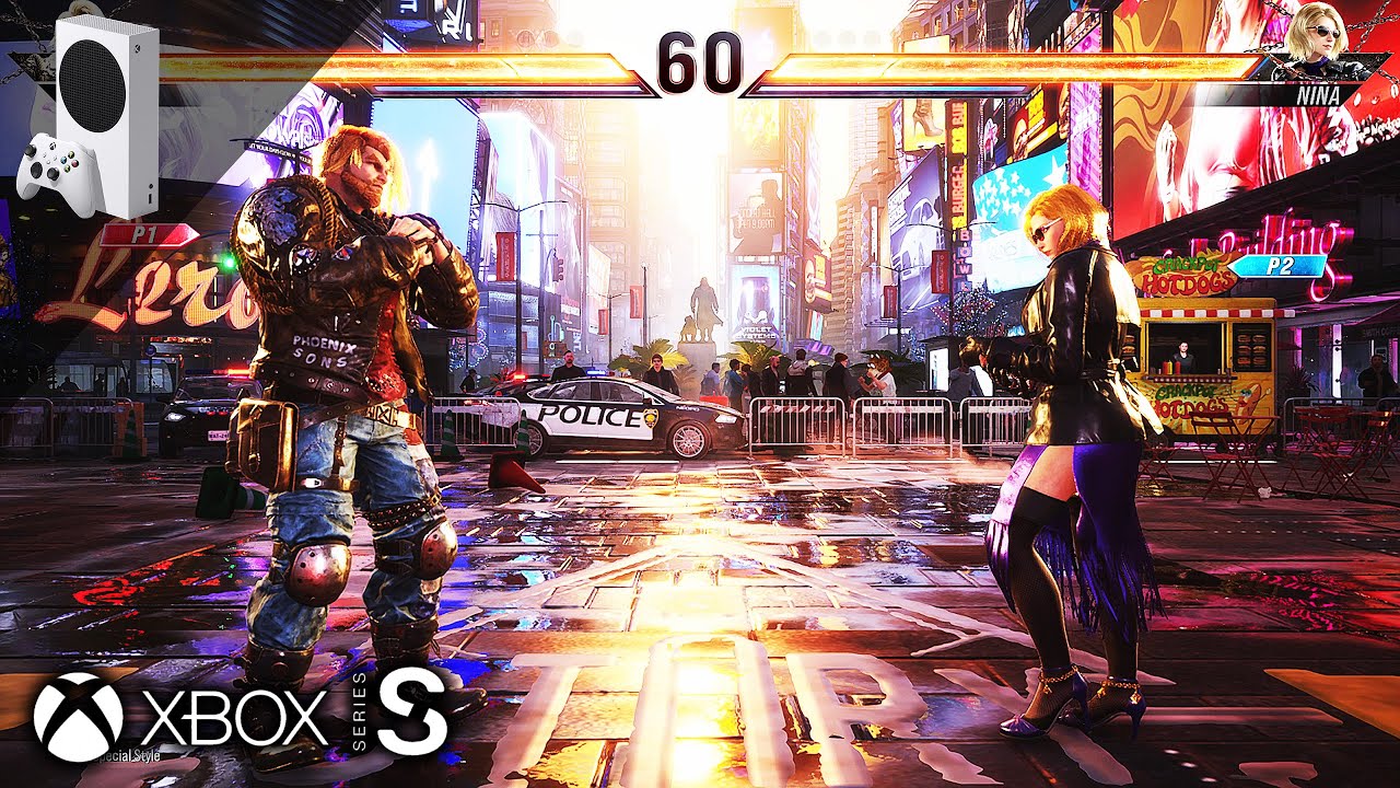 Tekken 8 Demo - Xbox Series S Gameplay