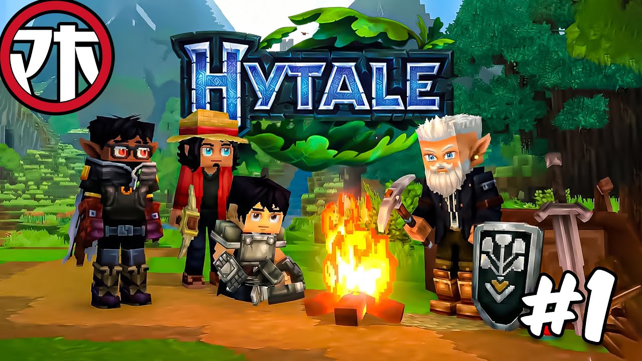 Minecraft 2 Looks Amazing! - PEENOISE PLAY HYTALE #1