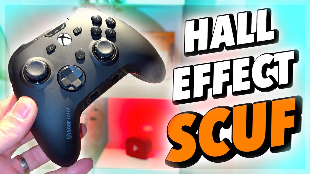 FINALLY !! A SCUF Controller With Hall Effect Sticks | SCUF VALOR PRO Review