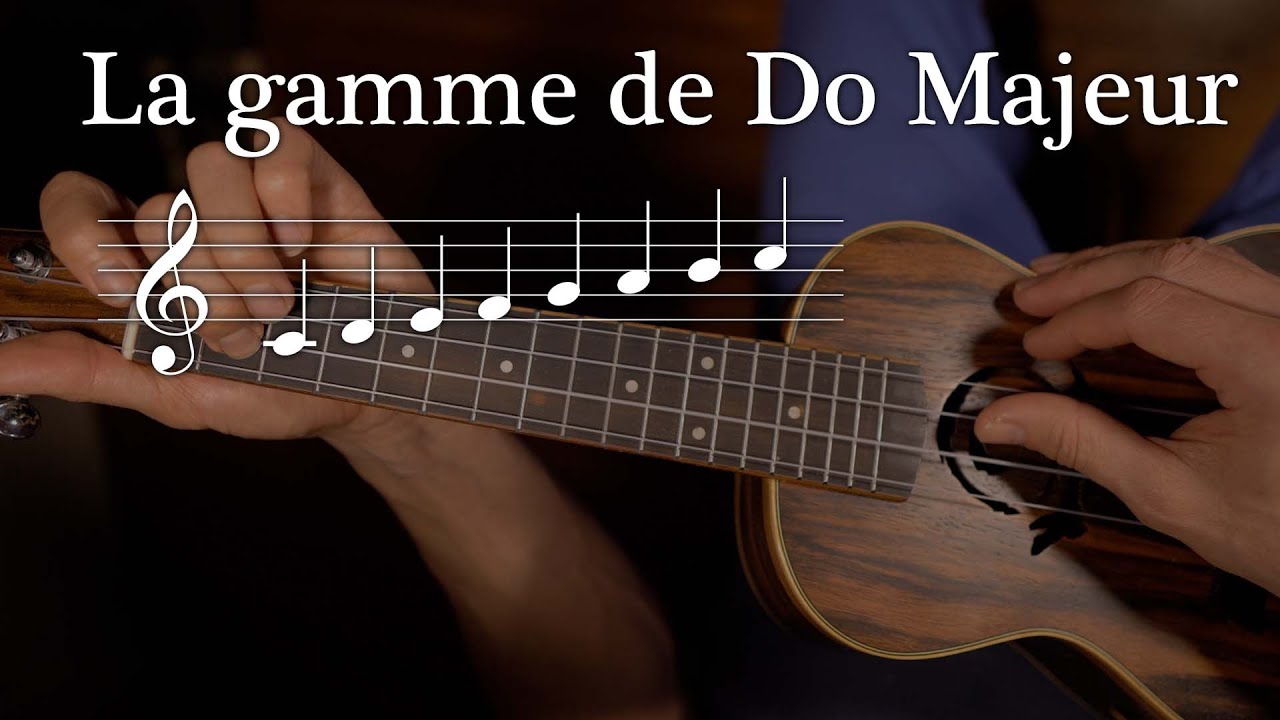 ENTRAINEMENT UKULÉLÉ - La gamme de Do Majeur
