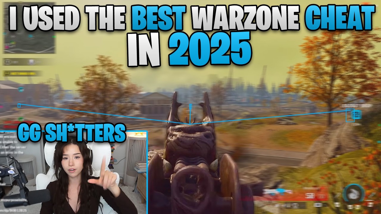 Trying Warzone Cheats for the First Time.. (INSANE RESULTS)