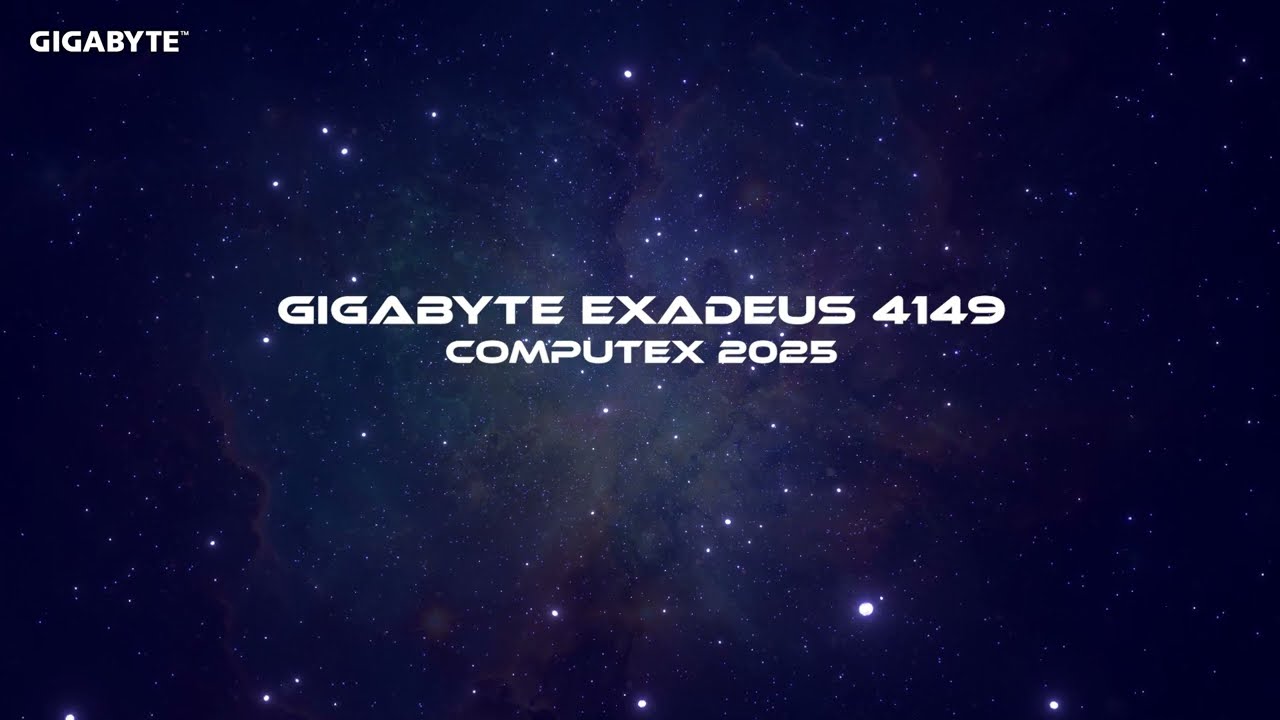 GIGABYTE EXADEUS 4149 #COMPUTEX2025