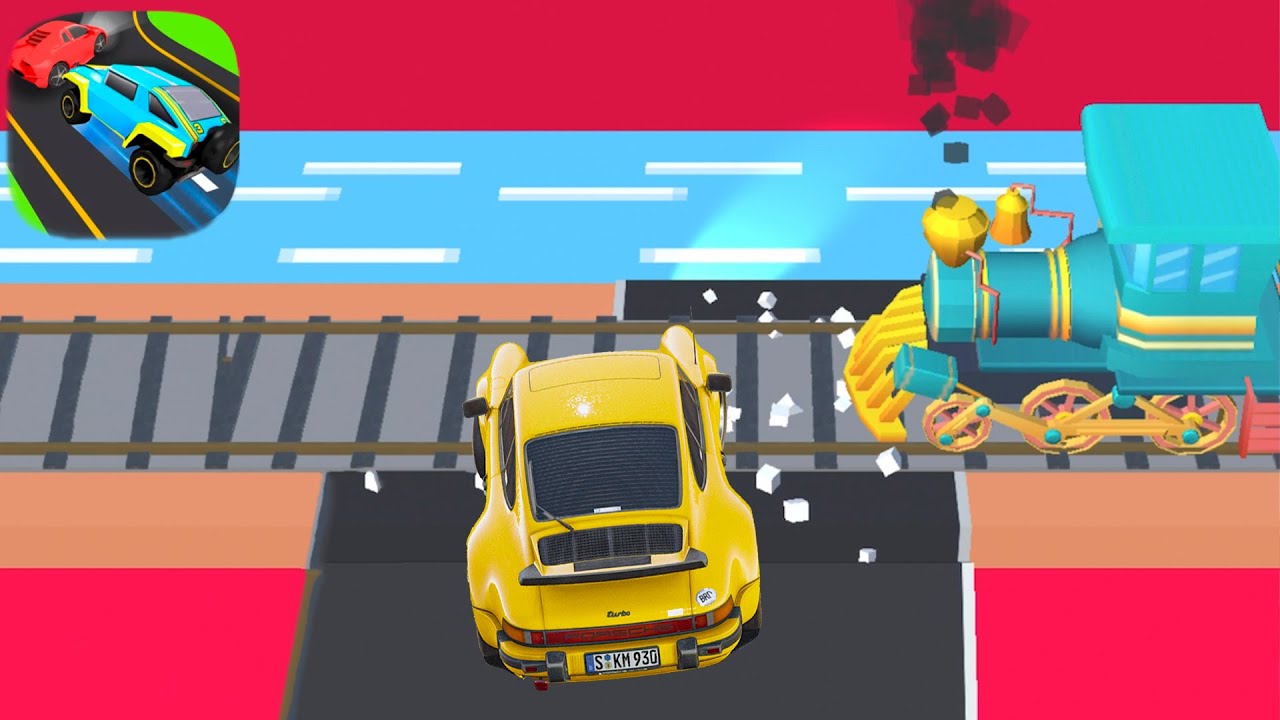 Jam Highway Game - Comeback Home Android-iOS Gameplay I Unlocked FREE 1975 Porsche 911 (930) Turbo