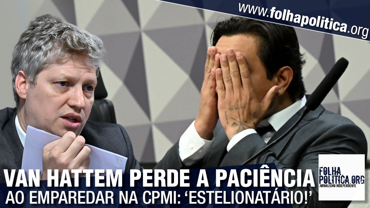 Marcel van Hattem perde a paci&ecirc;ncia ao emparedar depoente na CPMI do INSS: &lsquo;Voc&ecirc; n&atilde;o &eacute; empres&aacute;rio...