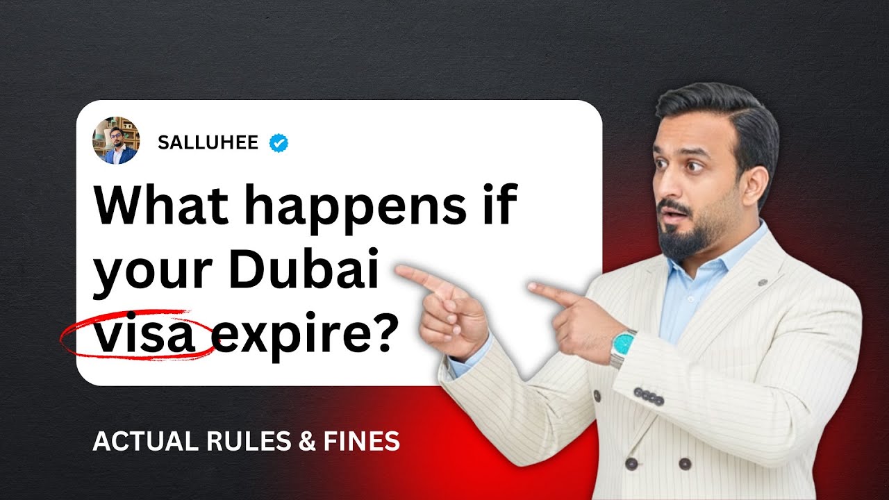 What Happens If Your Dubai Visa Expires?