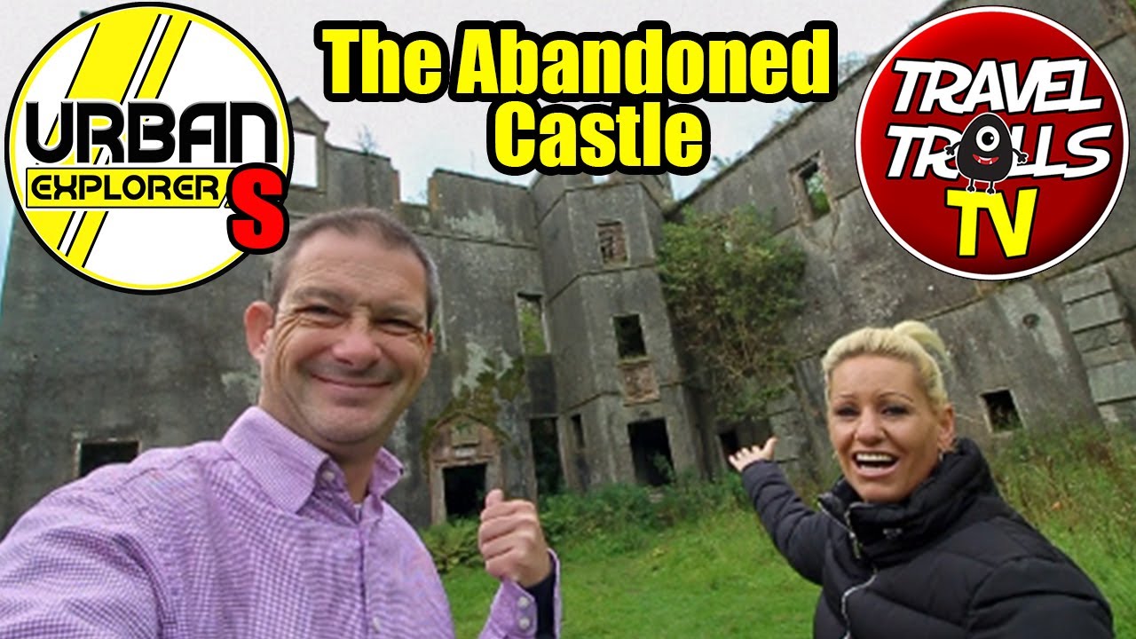 Kenmure Castle: Urban Exploring A Scottish Castle