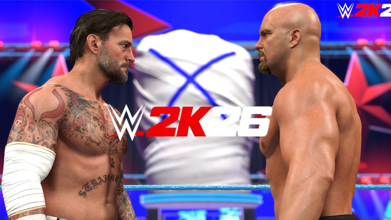 WWE 2K26 - *НОВЫЕ ВЫПУЩЕННЫЕ СКРИНШОТЫ* (PS5)