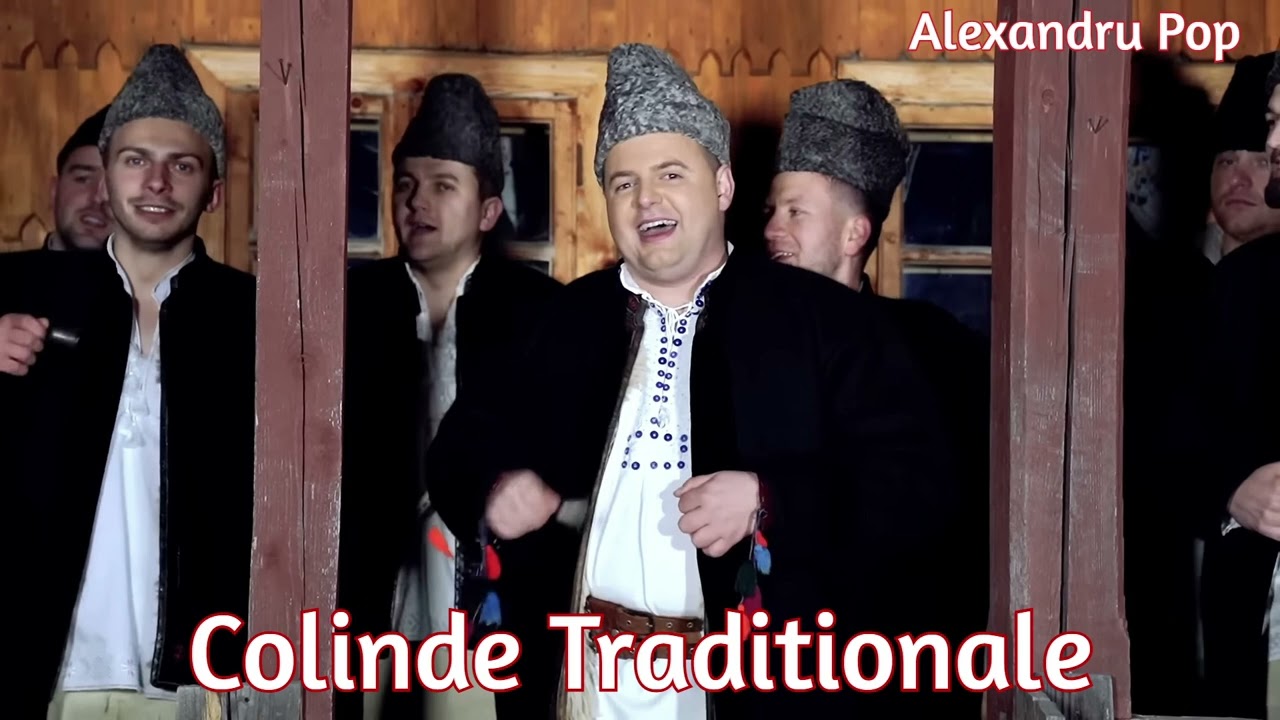 Alexandru Pop - COLINDE TRADITIONALE DE SARBATORI ❄️✨☃️