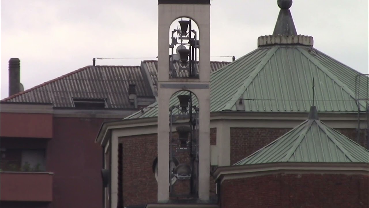 Le campane di Lodi - Chiesa Parrocchiale di S. Francesca Cabrini (18). video 584