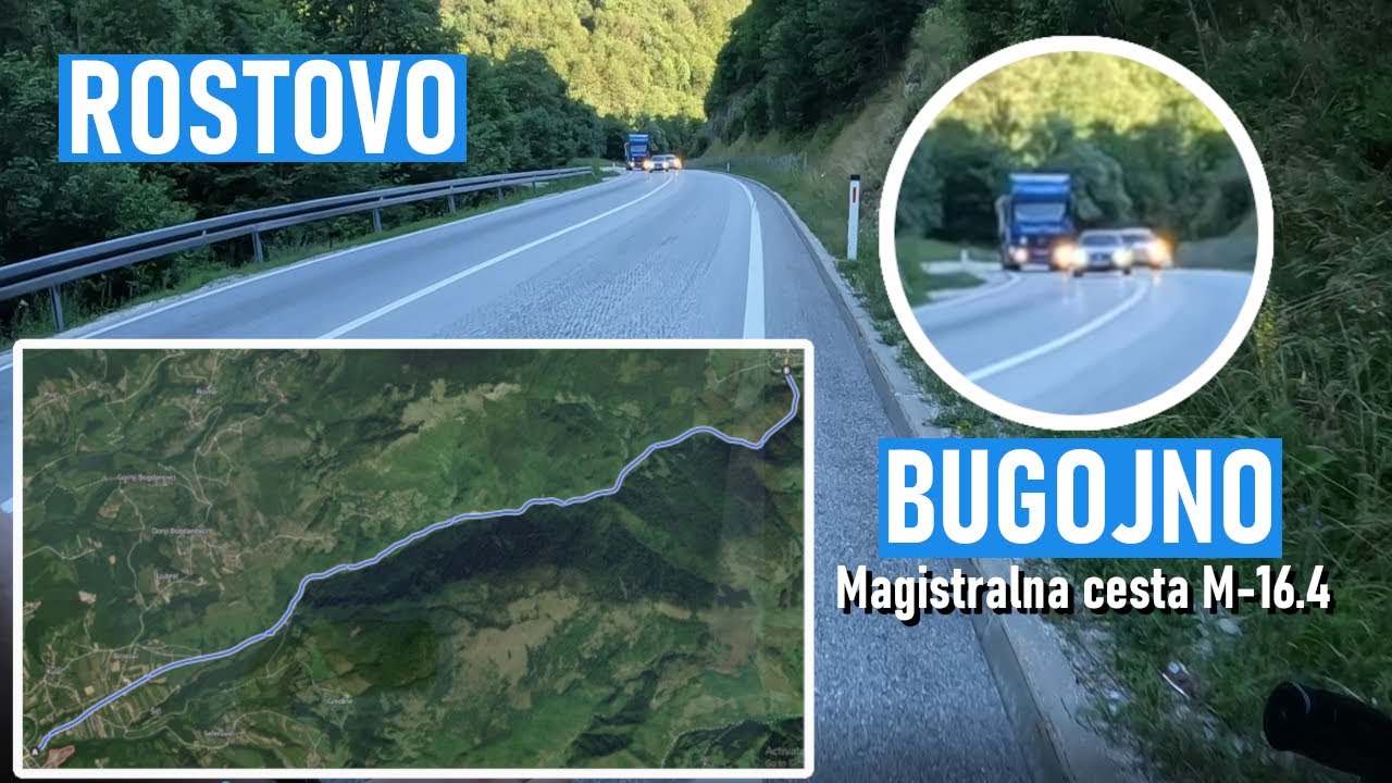 ROSTOVO PUT DO BUGOJNA