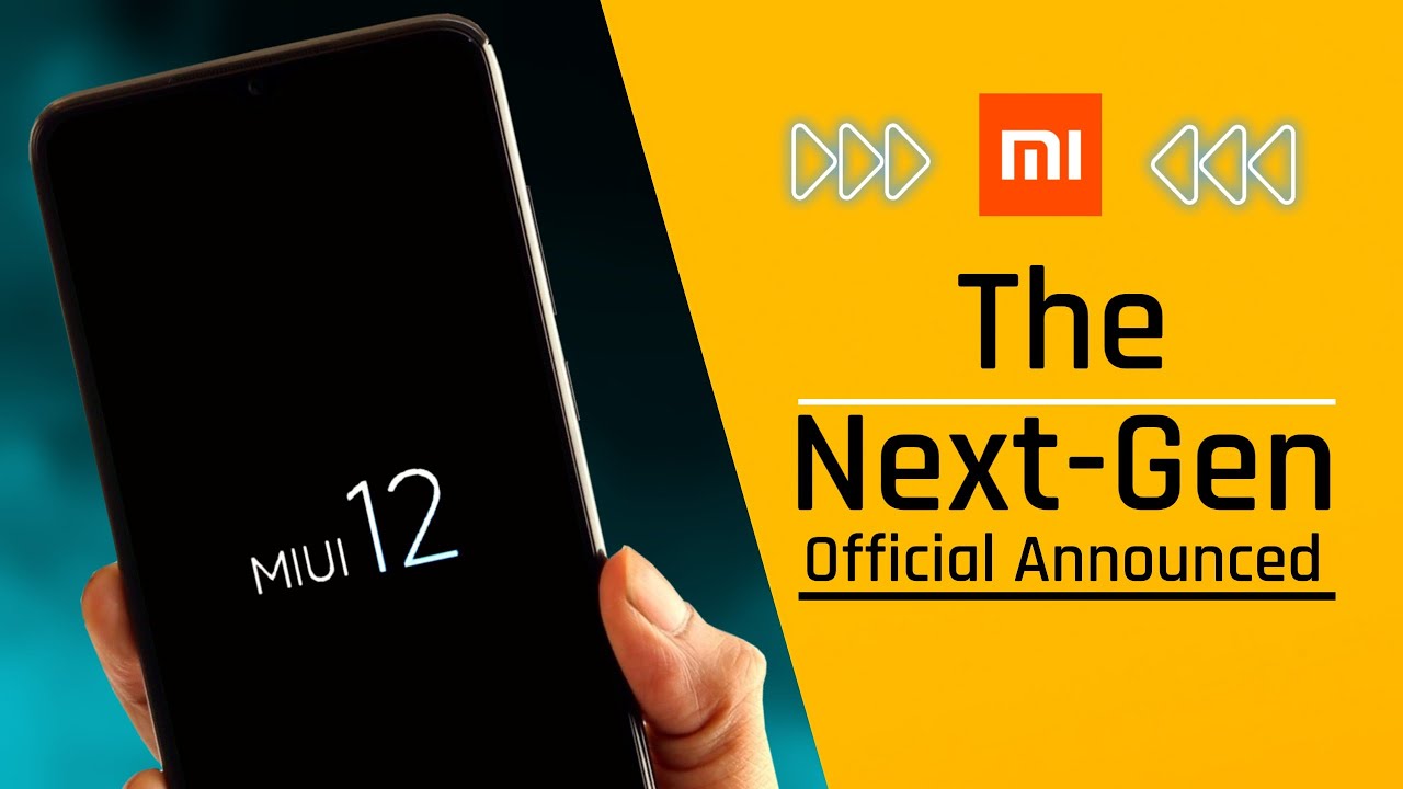MIUI 12 The Next-Gen Custom ROM 🔥🔥 | Nex-Gen Official Announced MIUI 12 🔥🔥