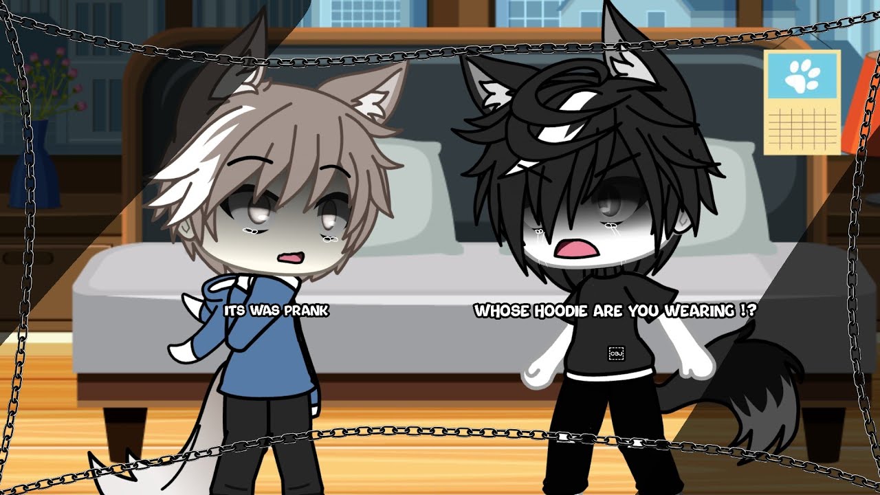 Wearing Someone Else Hoodie Prank || Reo x Ivan || Gacha Life || Gay