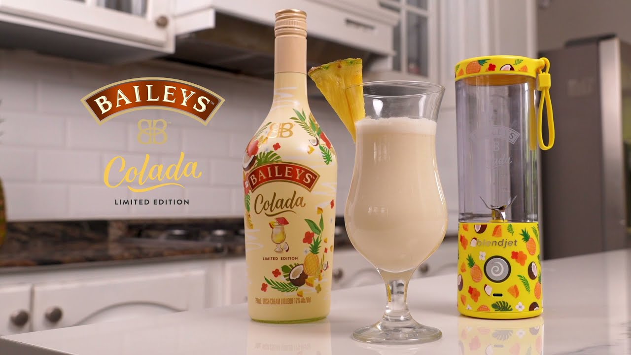 Baileys Colada Cocktail BlendJet Recipe