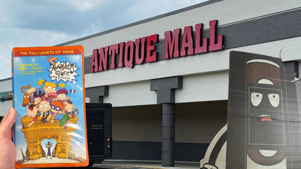 Visiting the Lakeland Antique Mall--Universal props and 90s nostalgia!