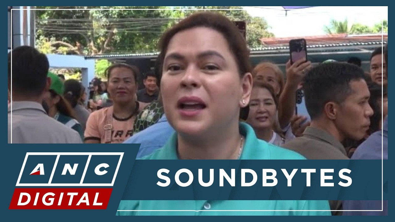 VP Sara Duterte asks House panel to dismiss impeachment raps against her | ANC