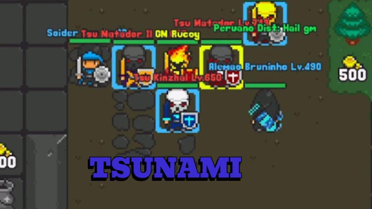 Rucoy Online - South America Black Skull ( Call Ativa )