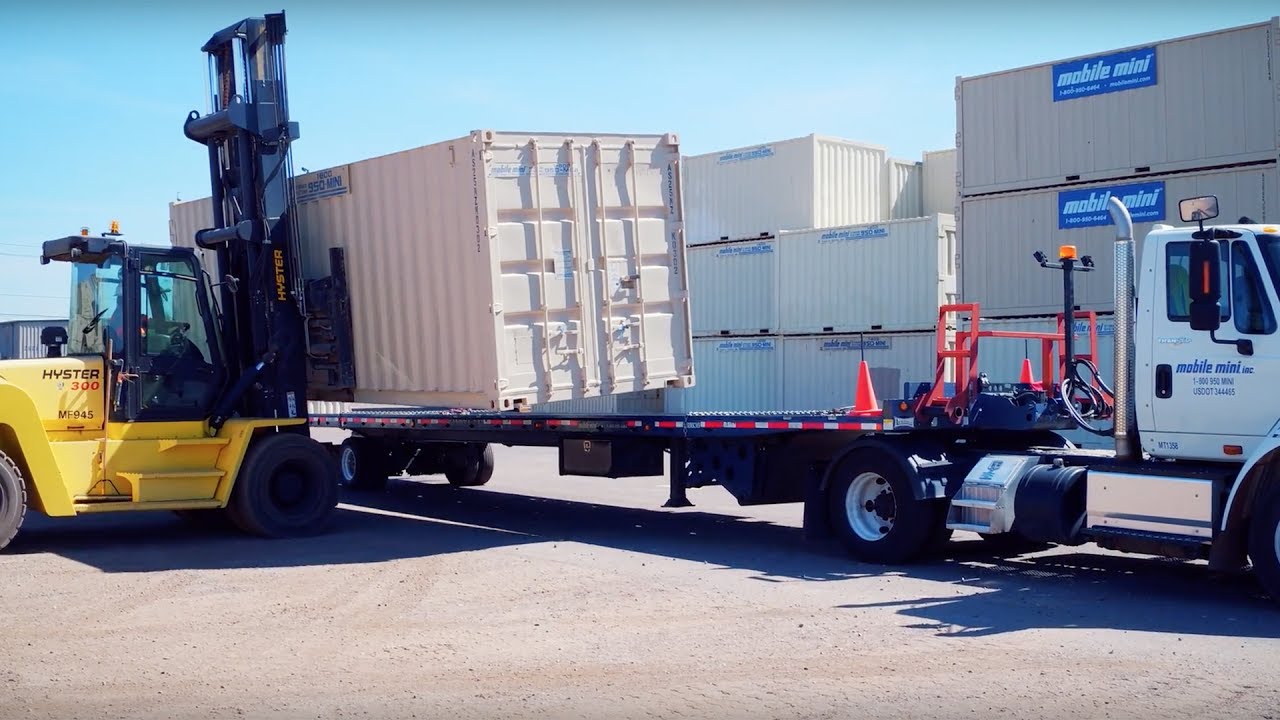 Truck Drivers at Mobile Mini