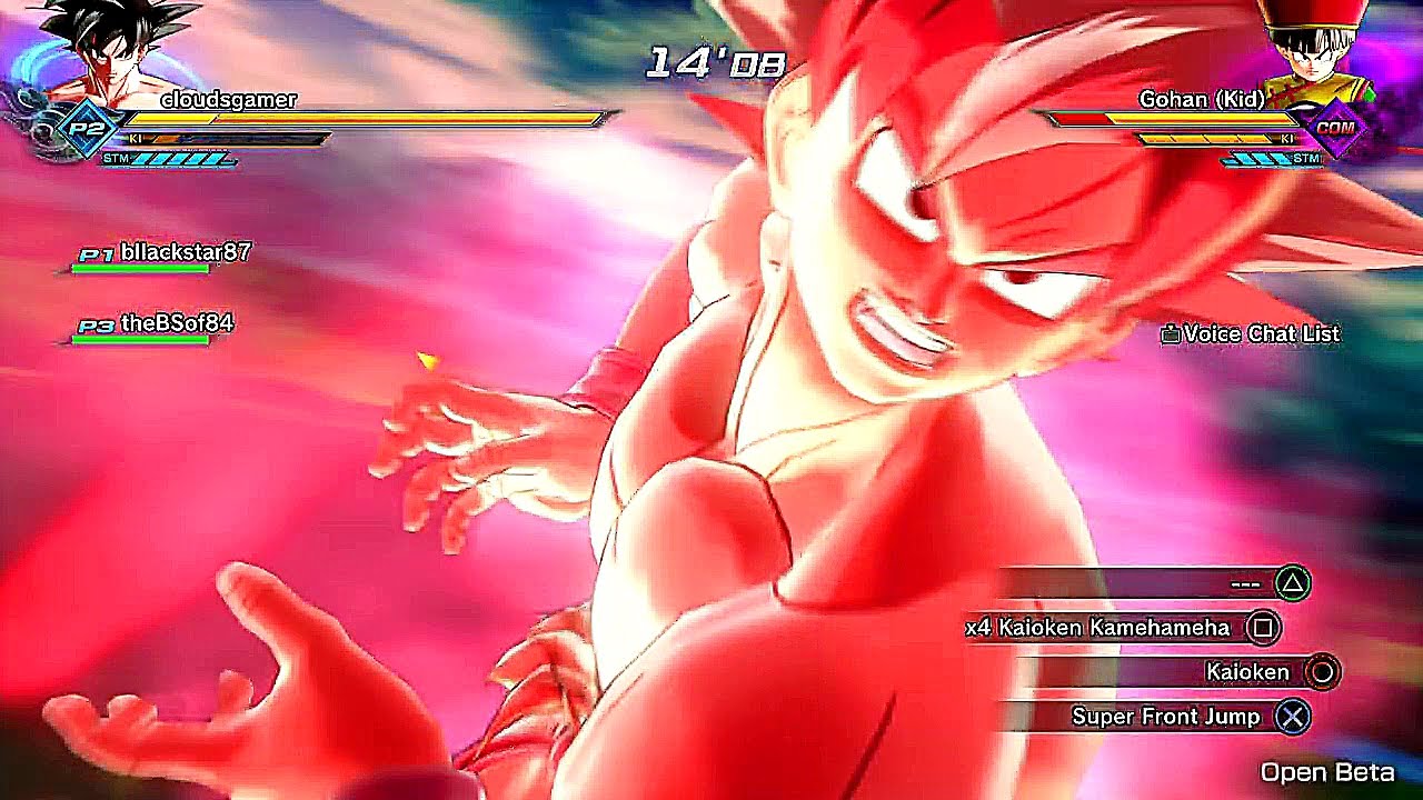 Dragon Ball XENOVERSE 2 - All Ultimate Attacks & Super Attacks (BETA)