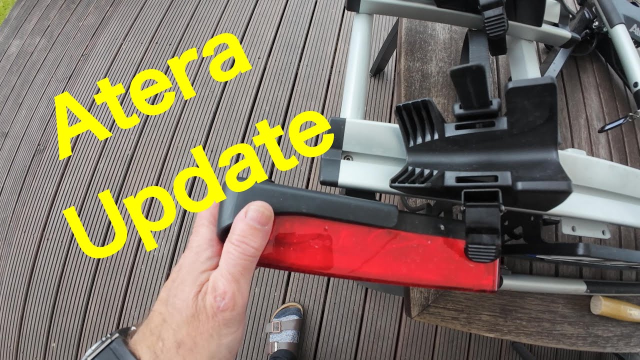 Atera Strada E-Bike  Fahrradträger Update.