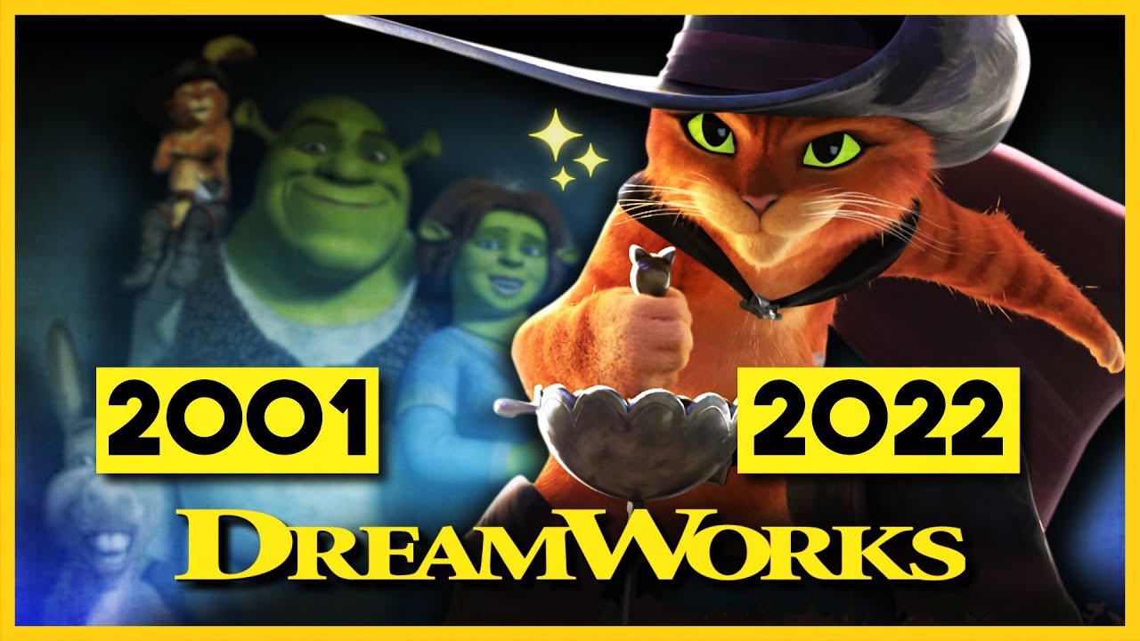 L'Incroyable Histoire De DREAMWORKS ✨